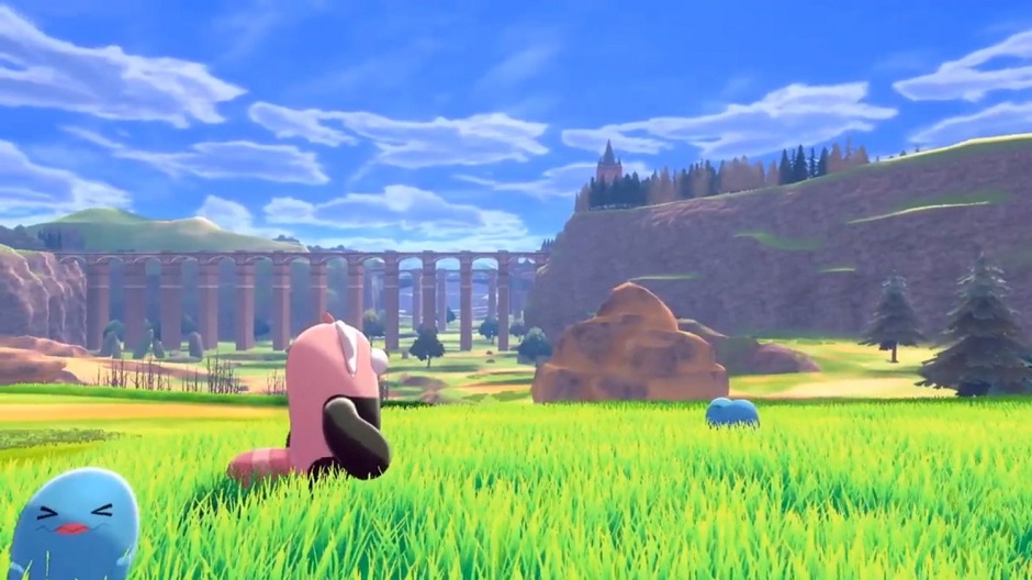 POKEMON SWORD AND SHIELD Get A Release Date And New Gameplay Info